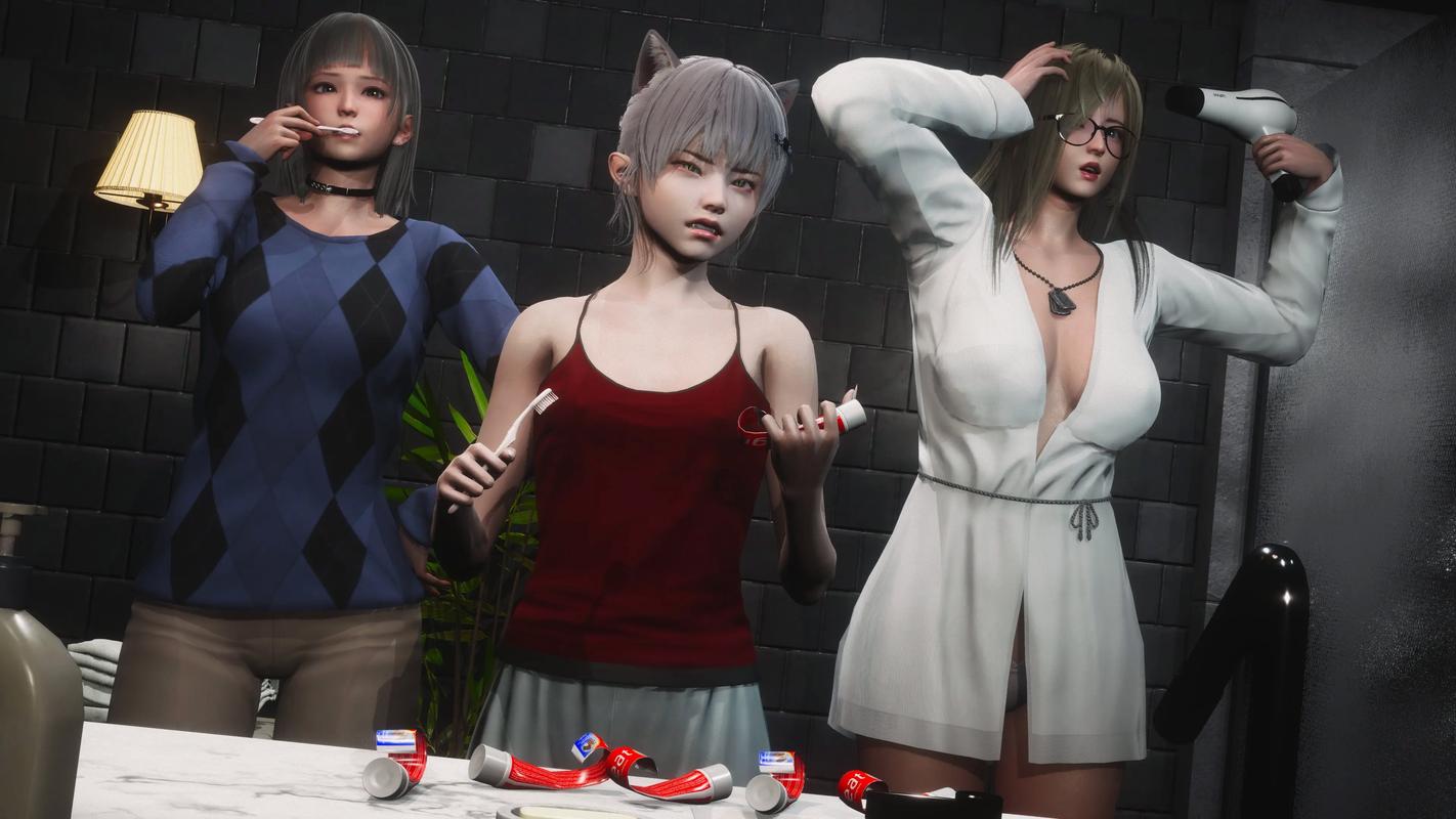 特工17 不同区域的城市环境展示